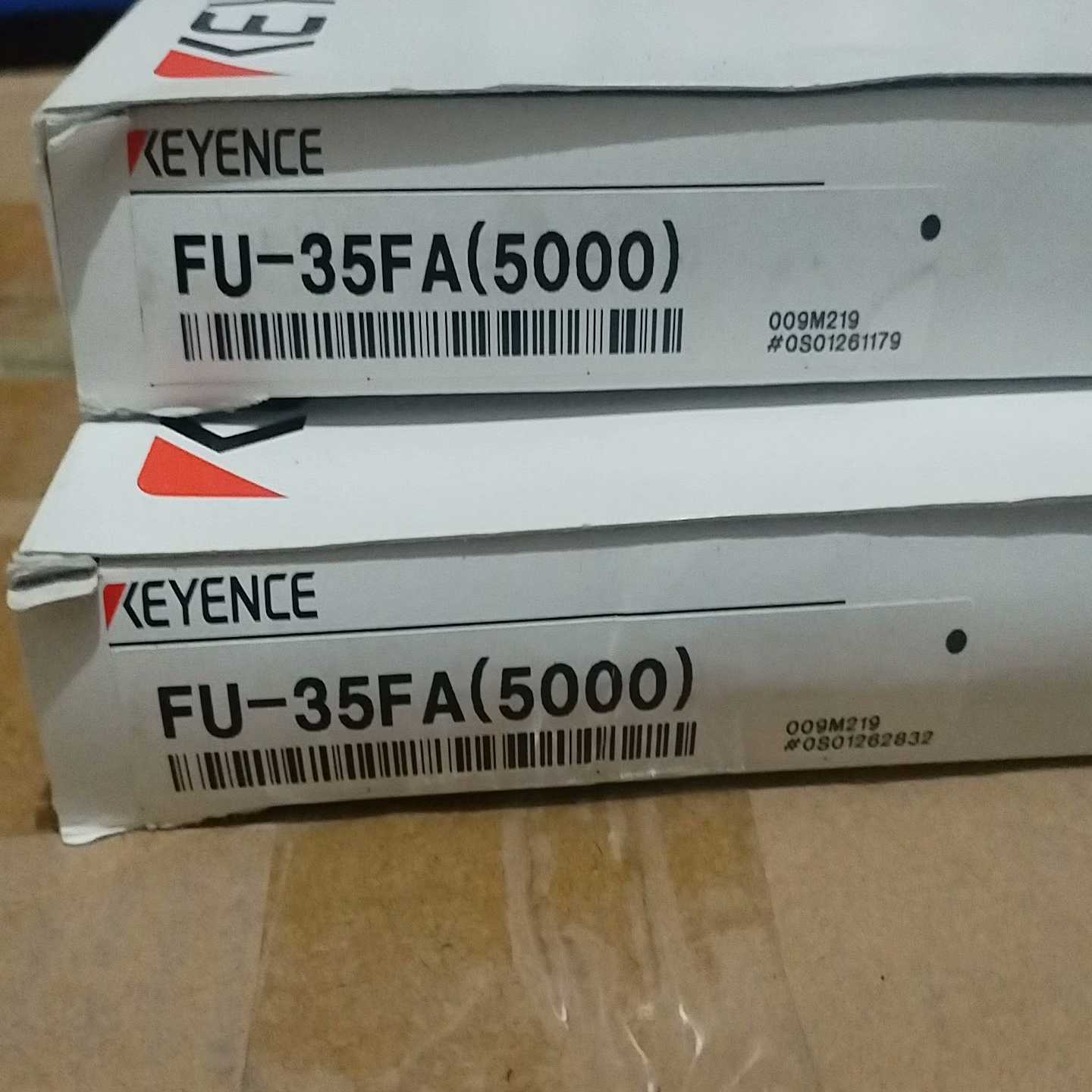 FU-35FA基恩士光纤传感器5米长度全新原装正品2个