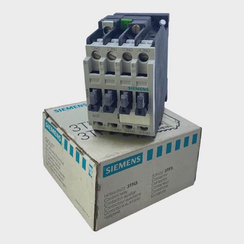 Siemens 3TH30400A Auxiliary Relay For Industrial Use 230220V