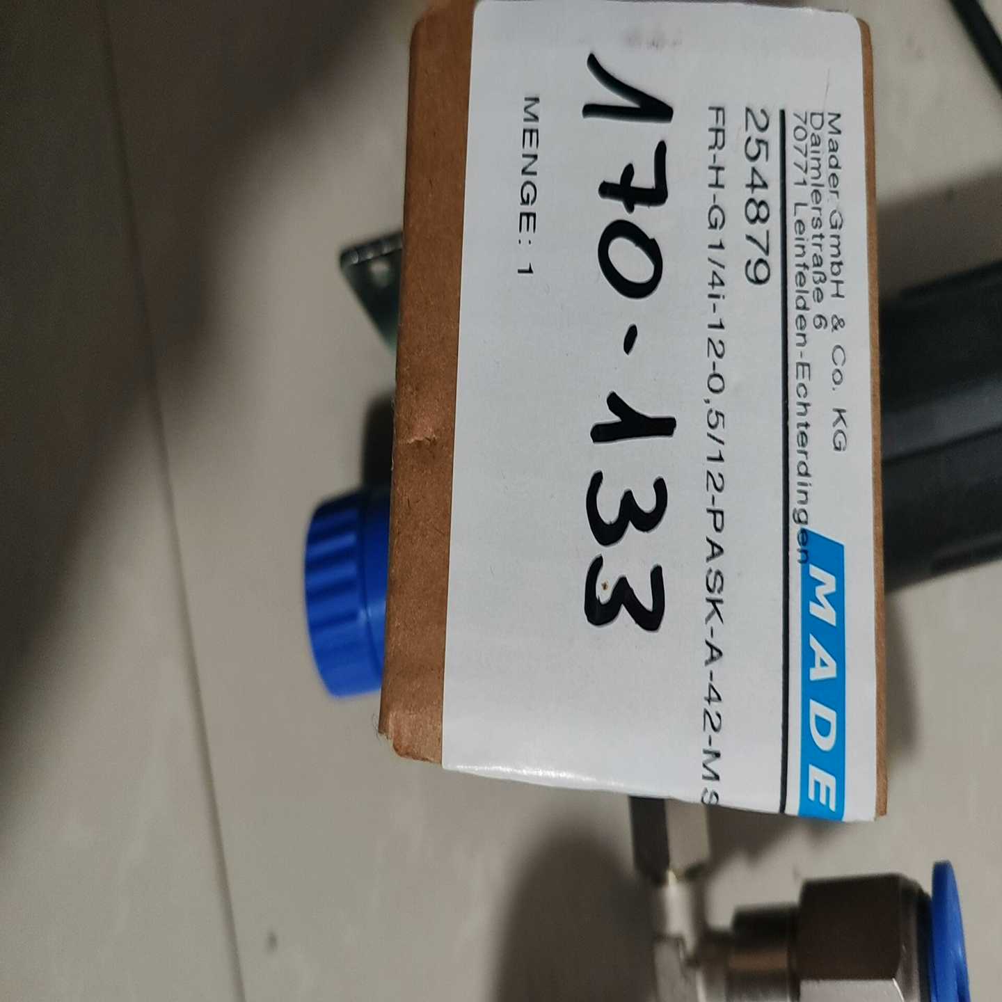 议价调压阀Mader70771rt?r:25487