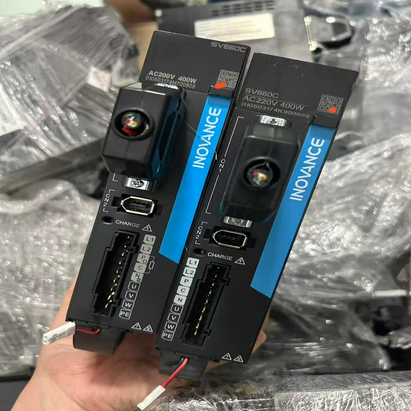 汇川伺服驱动器SV660CS2R8I，400W功率，200-询价