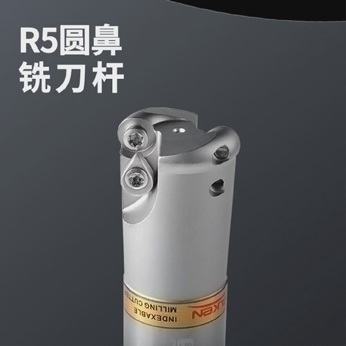 贝思克/Bethke数控铣刀杆R5圆鼻立铣刀杆EMR12161720253032