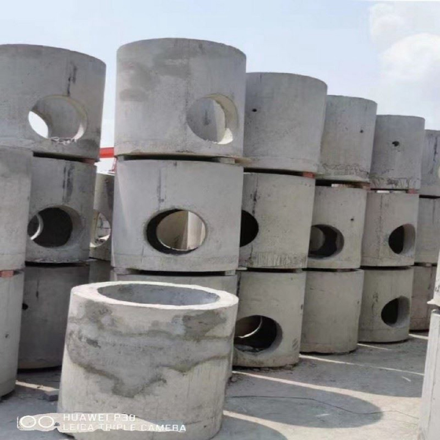 水泥检查井预制钢筋混凝土污水检查井雨水污水盖板井座井筒可定制,基础建材,基础材料,淘宝优惠券,粉丝福利购,淘宝优惠卷