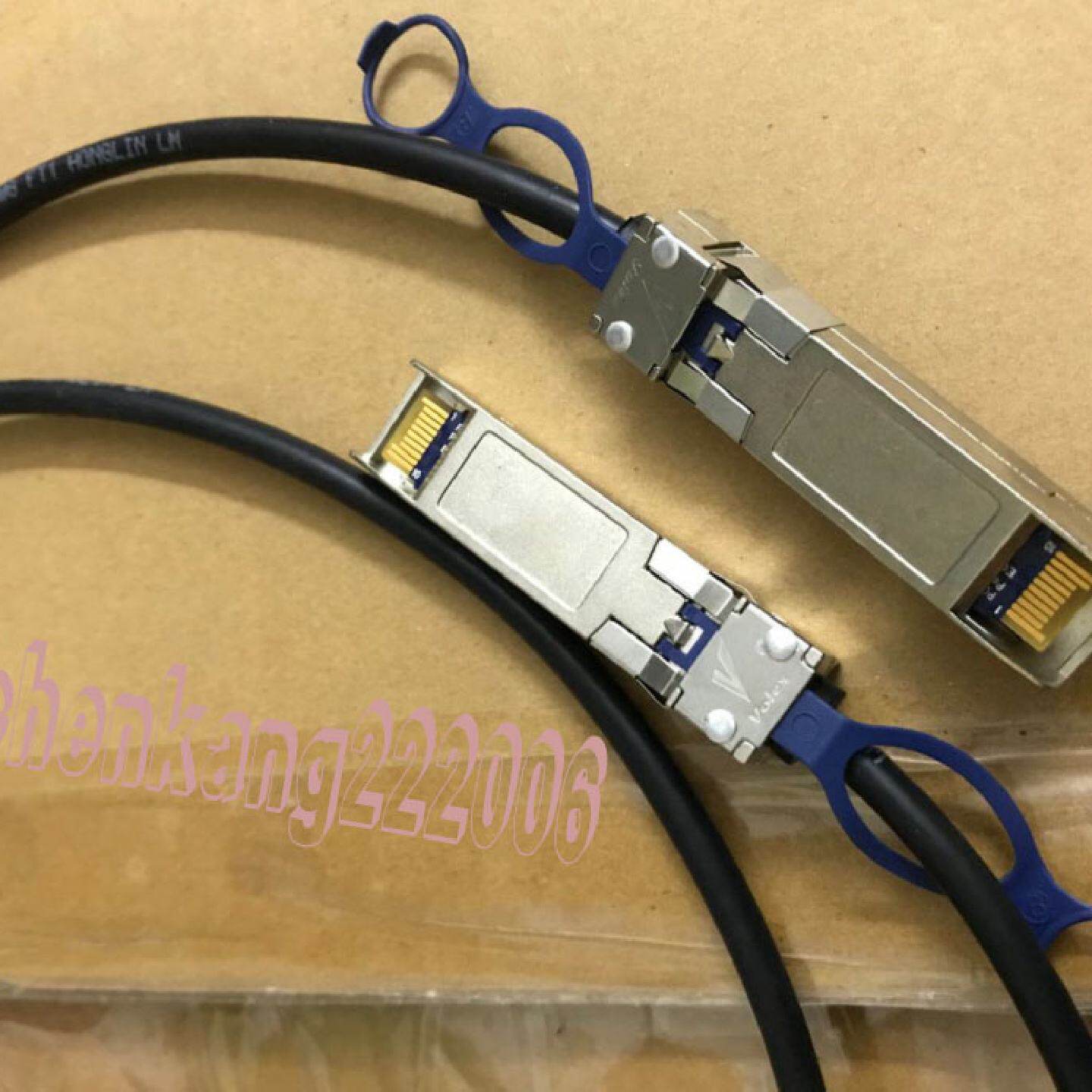 供应SFP千兆线光口1.25G光模块线2.5G交换机堆叠线1.5米机房拆机*
