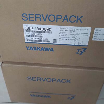 溢价-安川系列SGD7S120A00B202机器几台