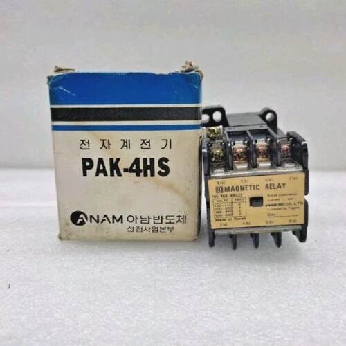 Anam PAK4HS22 Magnetic Relay 6A 115V 60Hz Made in Korea