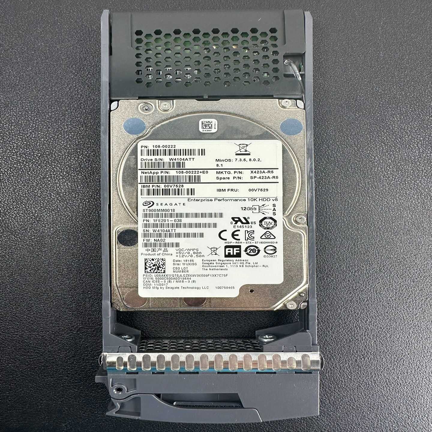 NetAppX423A-R5900G10KSAS2-议价