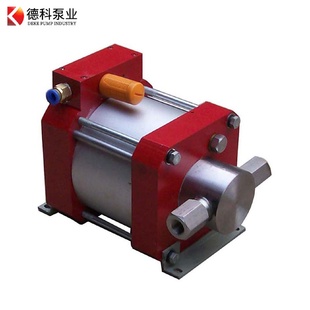 液体加压泵气动驱动耐腐蚀增压设备小体方便移动无需用电流量大