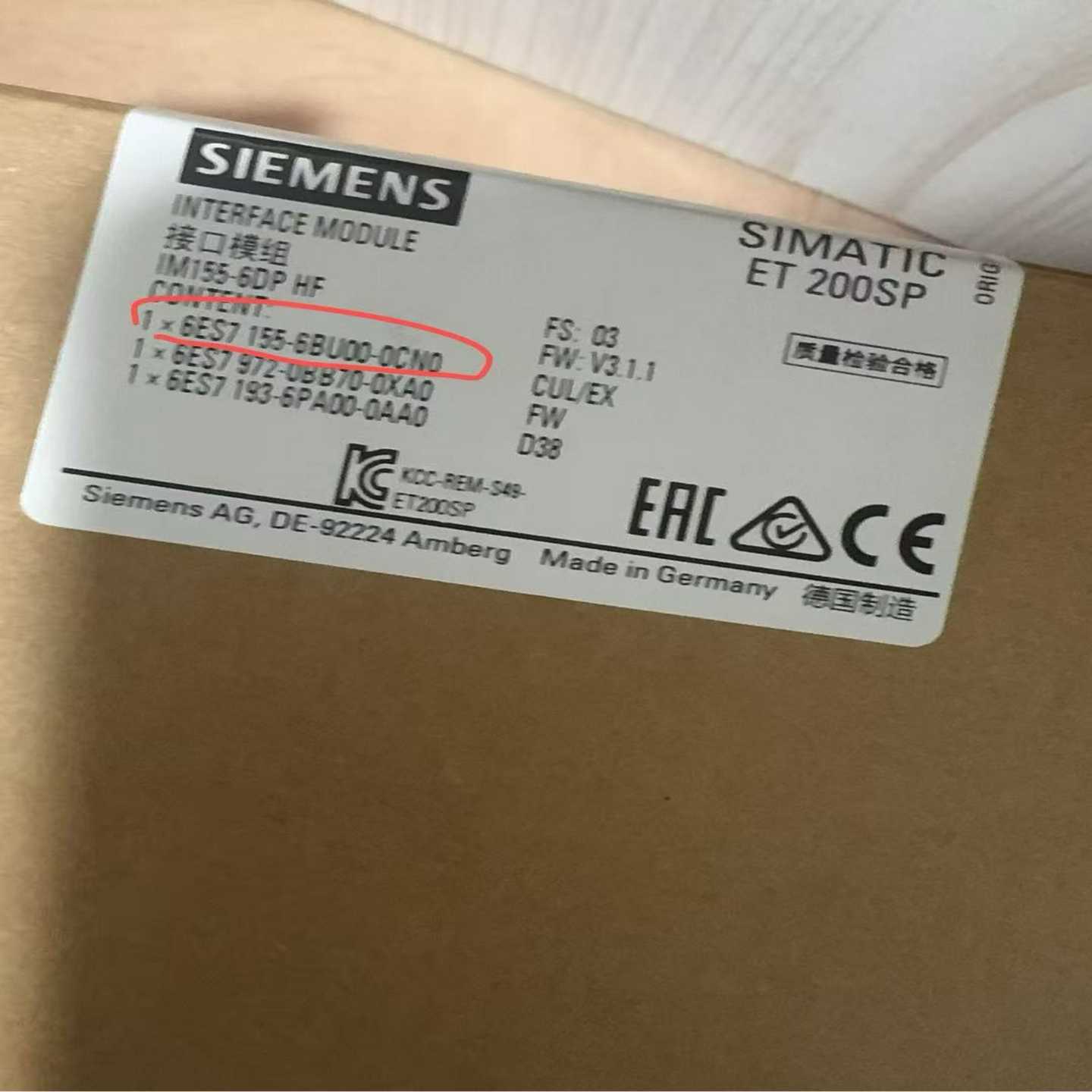 6ES7155-6BU00-0CN0--议价商品