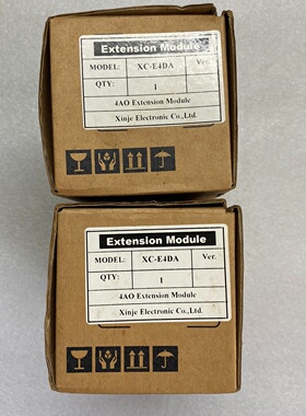 询价*信捷PLC模块型号XCE4DA实物图拍摄