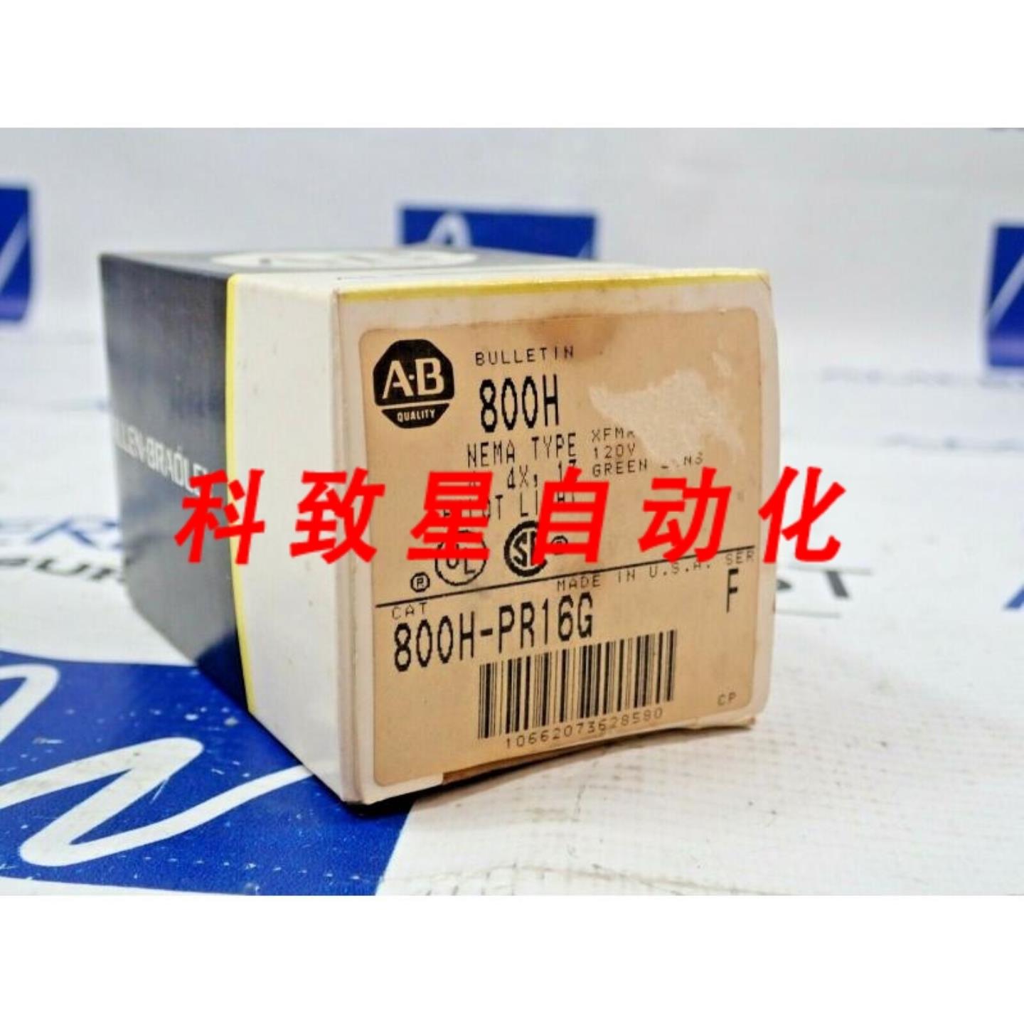 工业配件800H-PR16G指示灯 SER F 120V 绿色