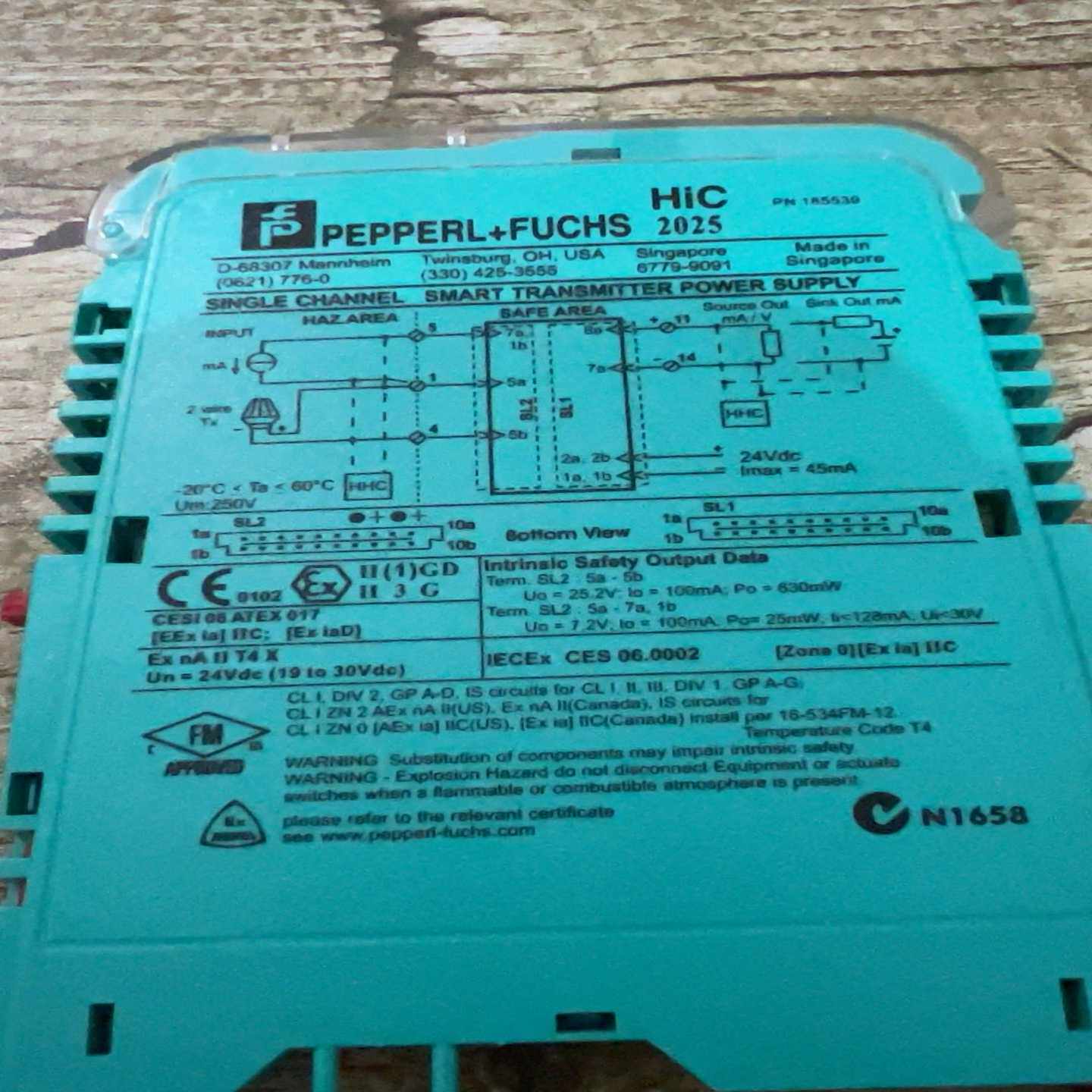 PF倍加福HiC2025(亚飞商行）