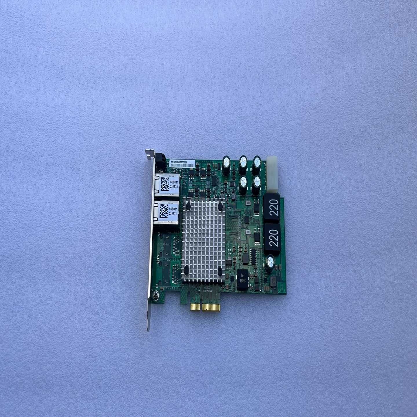 议价联瑞PE350-4T-B-V1.1网卡，PCIe千兆四电口，