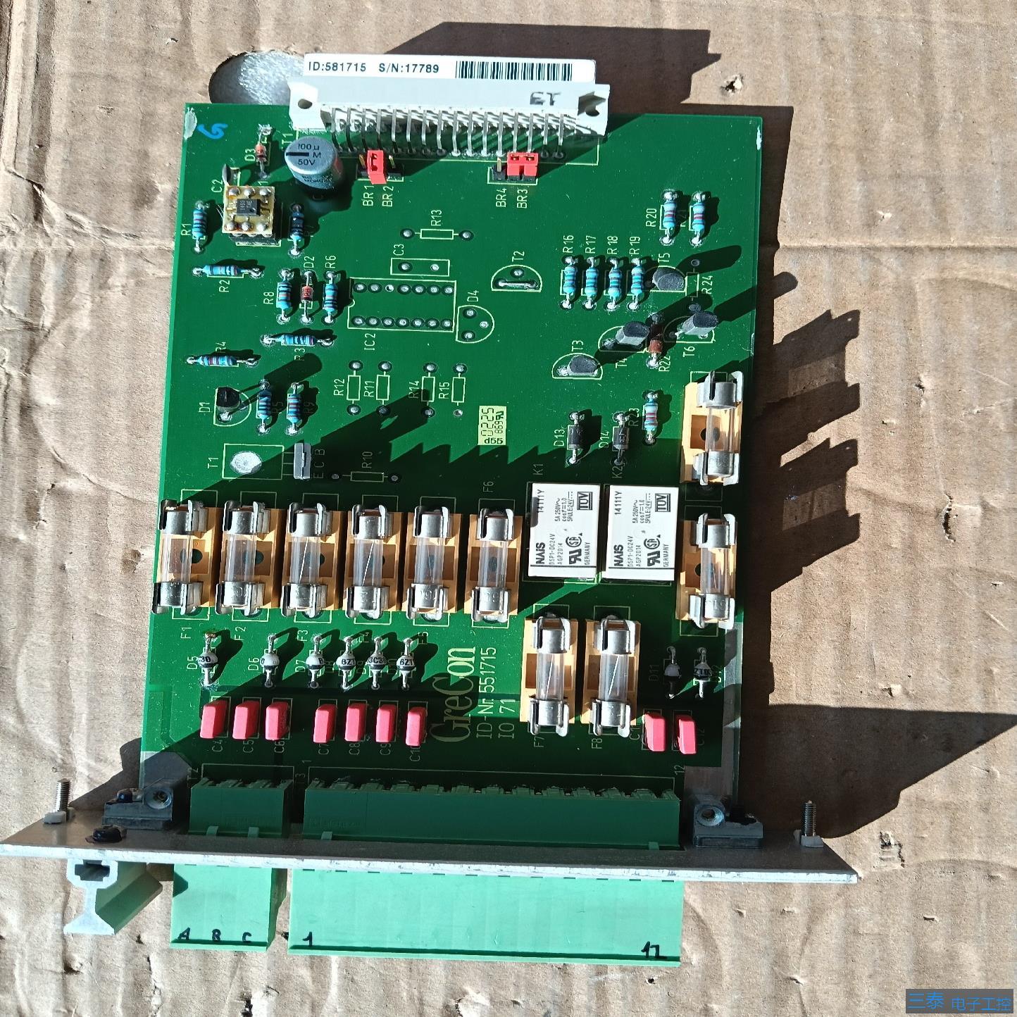 格雷康电路板ID-NR551715 IO71格雷康库，议价