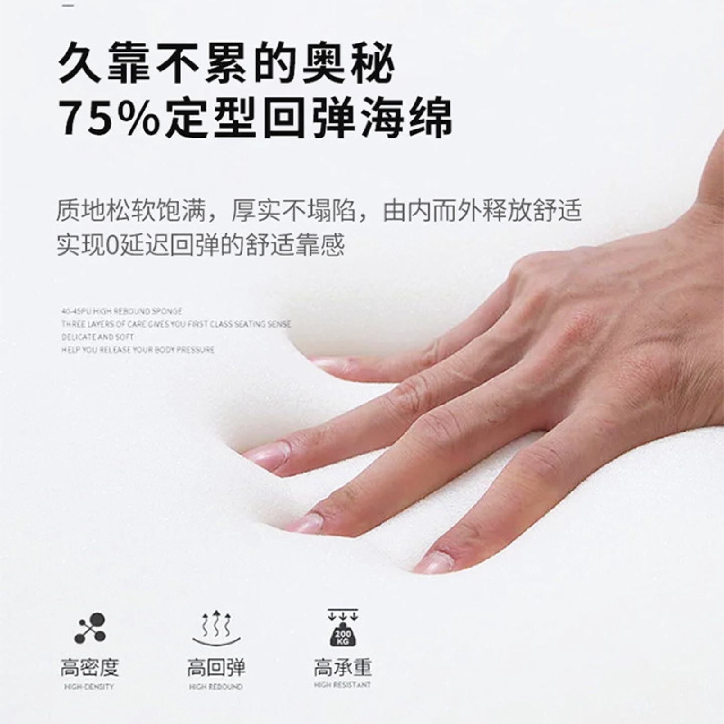 科技女生奶油花瓣法式婚床风轻奢布艺床主卧双人床现代简约卧室床