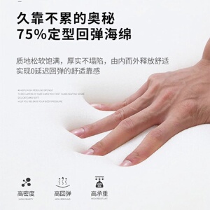 科技女生奶油花瓣法式婚床风轻奢布艺床主卧双人床现代简约卧室床