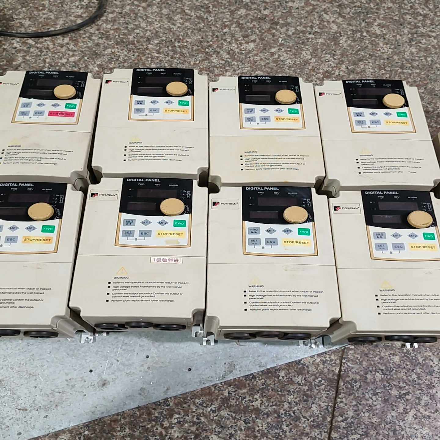 POWTRAN普传变频器PI8100A1R75G30.7--议价商品