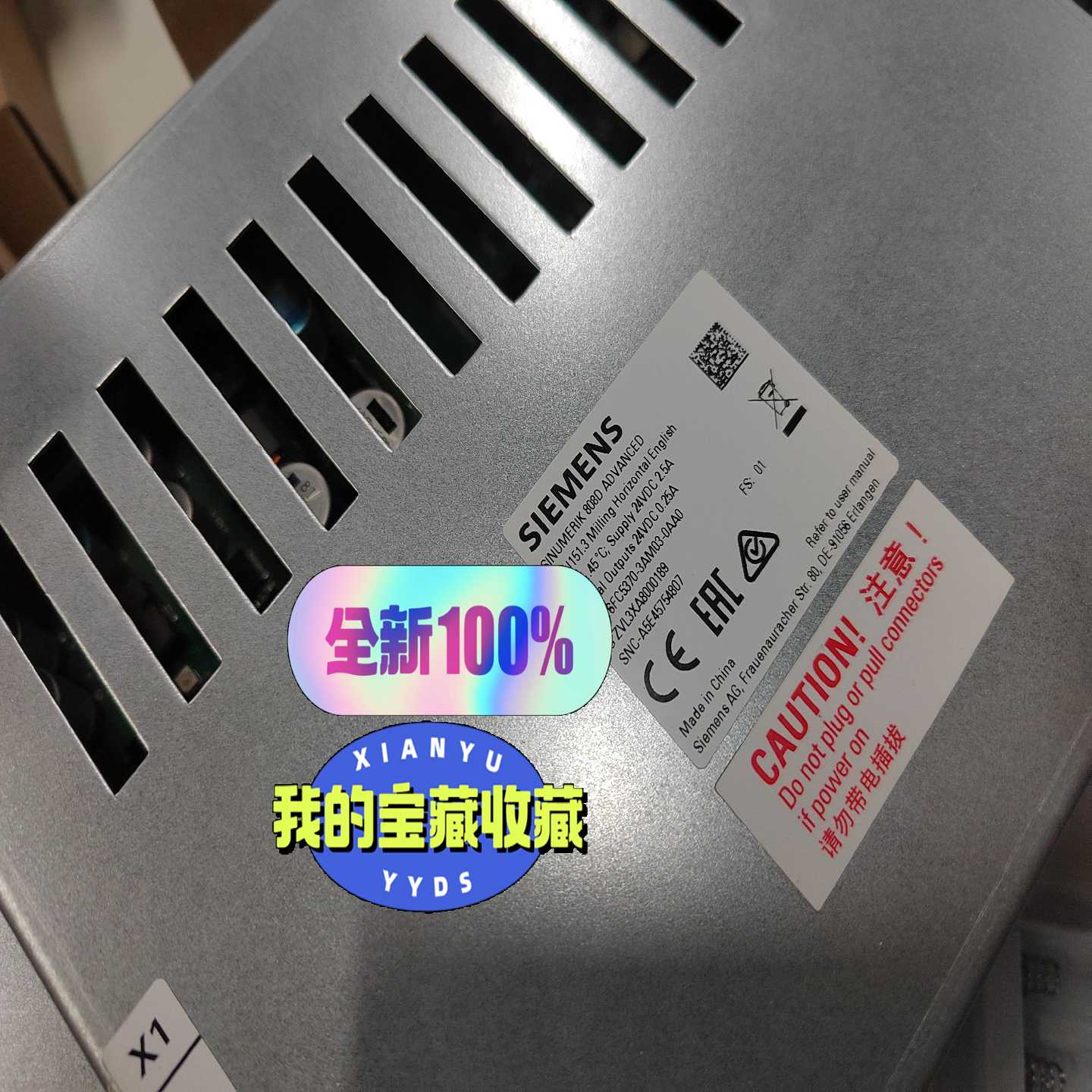【议价】6FC5370-3AM03-0AA0、99新成色非常好