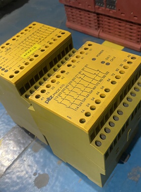 PLLZ皮尔茨安全继电器PNOZX1024VDC-议价