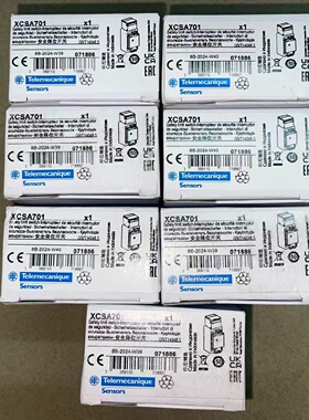 议价施耐德安全门开关XCSA701/XCSA702/XCSA711全新原装正品现货