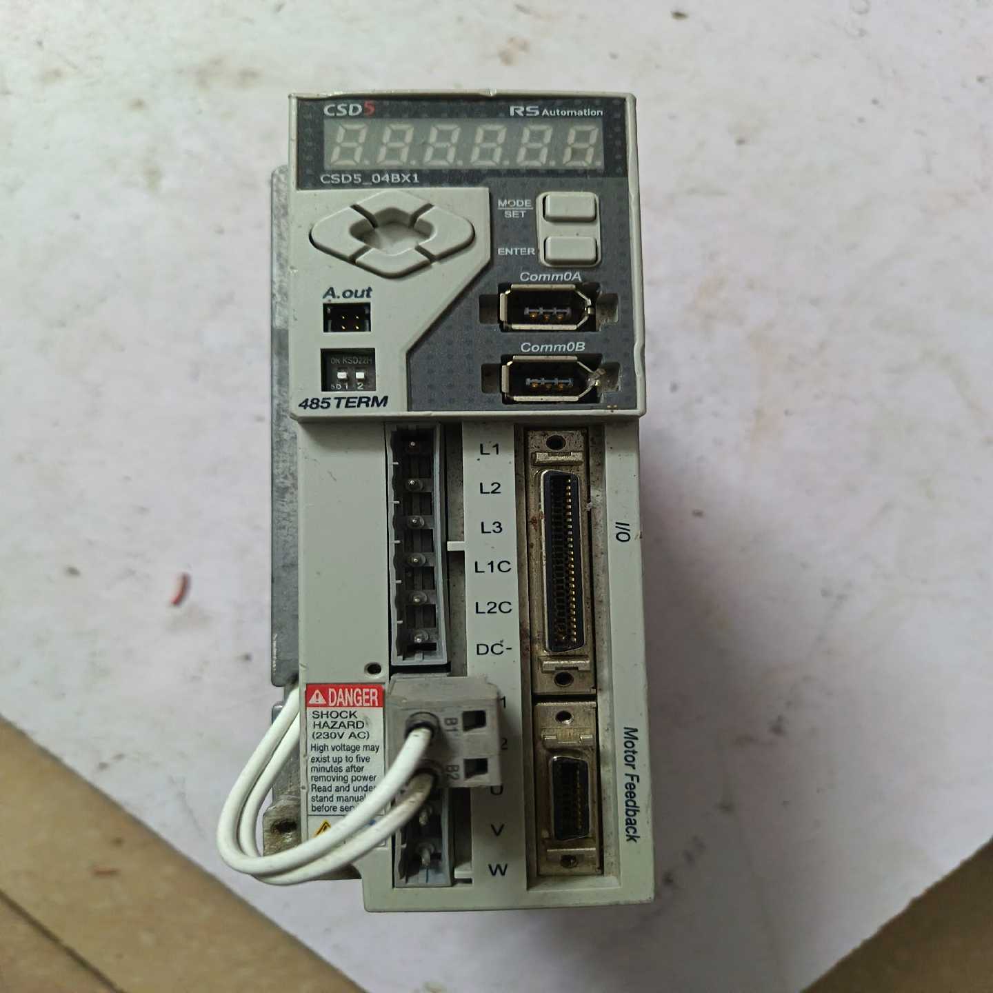 询价RSOEMax伺服驱动器CSD5-04BX1400