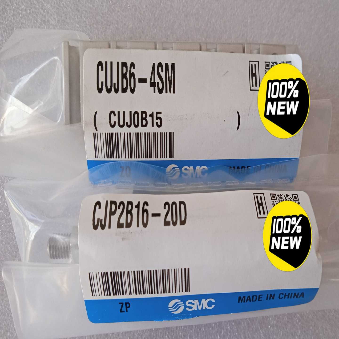 【请询价】SMC气缸CUJB6-4SM     3个