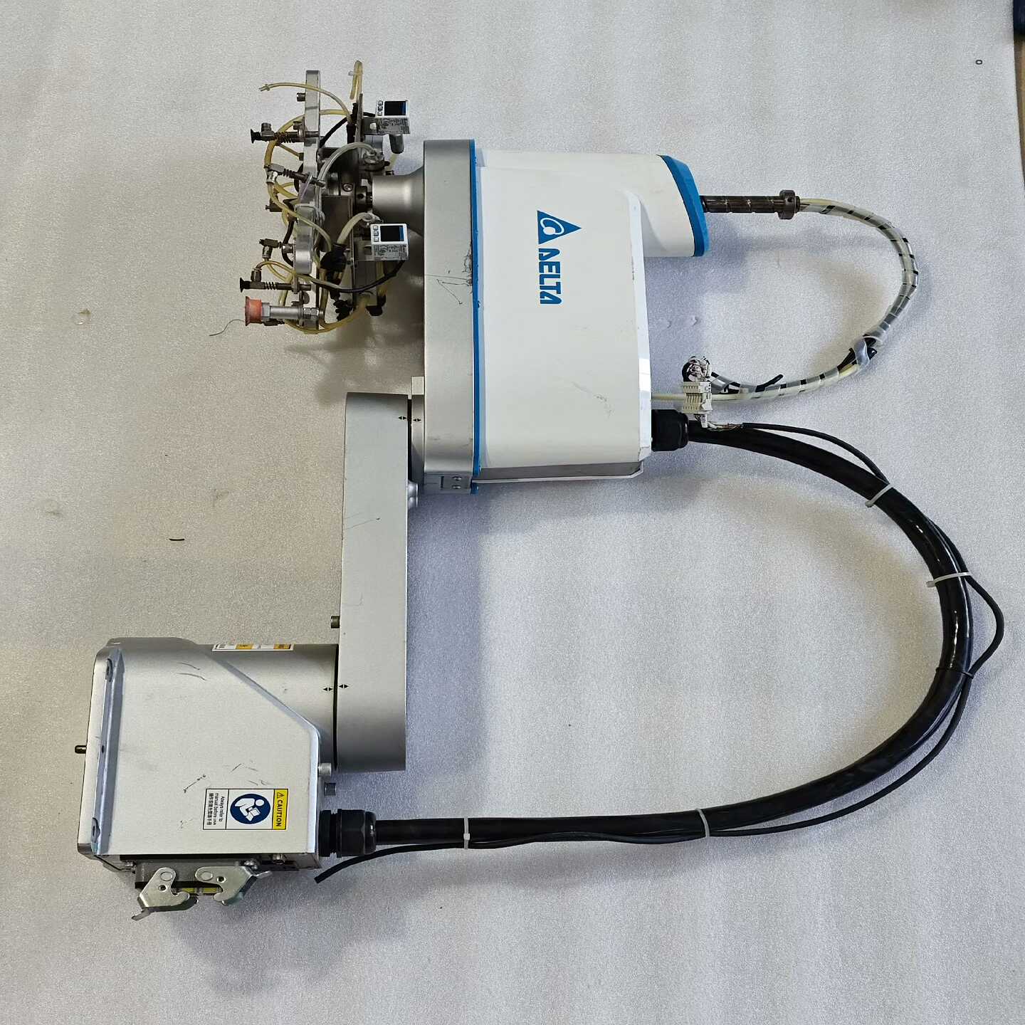 【议价】台达四轴机械臂DRS60L6SS1BN002实物图功能适用