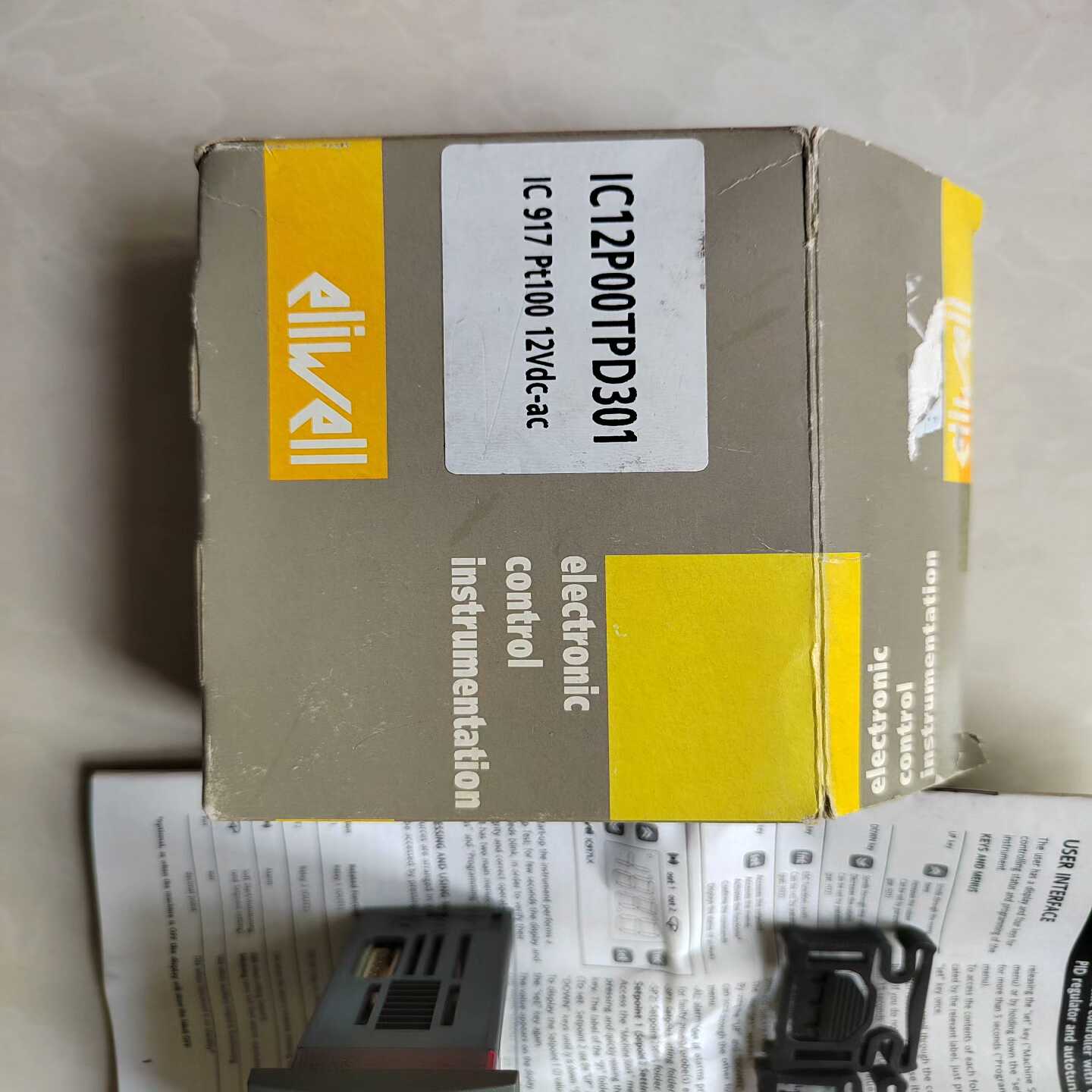 IC12P00TPD301新的，IC917PT100询价