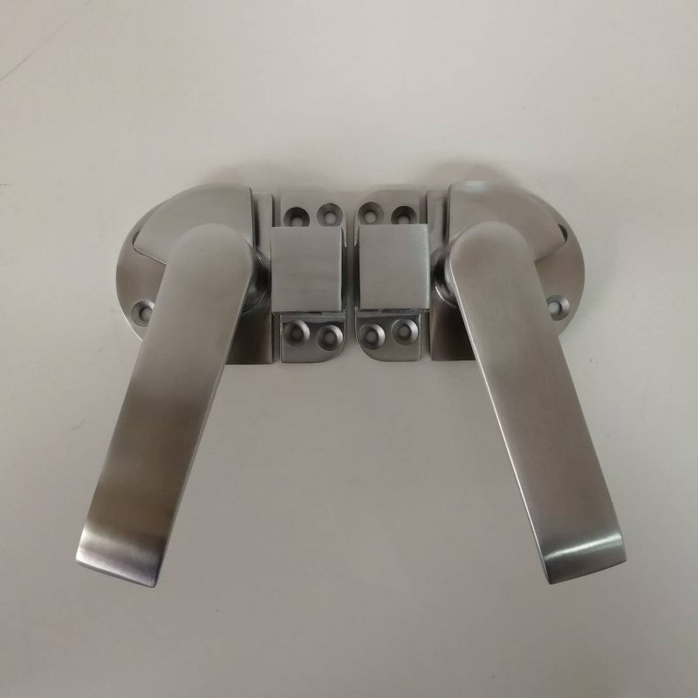 全不锈钢拉手商用厨具设备配件厨房蒸柜配勾冰箱炉具门锁把手扁柄