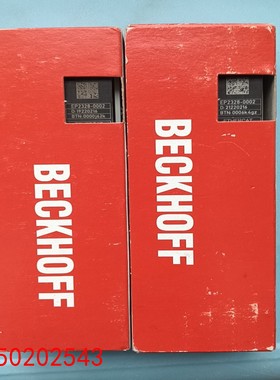 【请询价】BECKHOFF倍福模块EP2328-0002