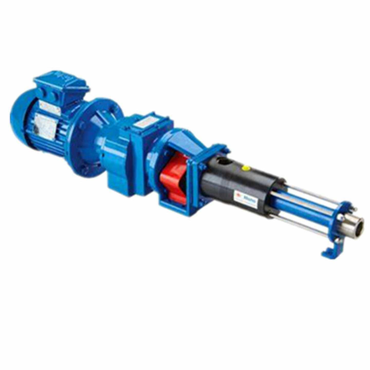 进口英国MONOo加泵LXB螺杆泵切割机