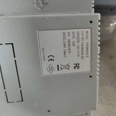 海泰克触摸屏PWS6600S-S，拆机包好，成色实拍，台湾制--议价商品