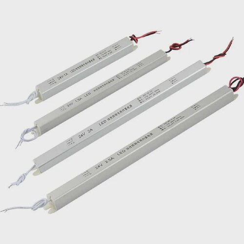 超薄灯箱专用12v电源变压器小体积led驱动线条灯带220v转低压灯条