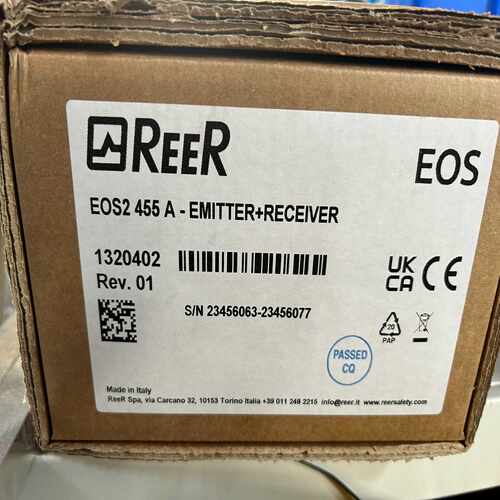 EOS2  455 A REER安全光栅带线~询价
