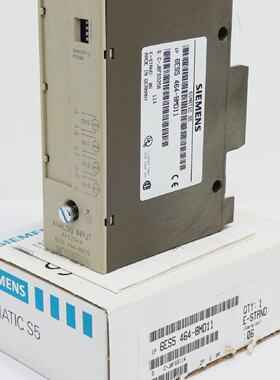 Siemens Simatic S5 6ES5 4648MD11 E 06 Analog Input unusedOVP