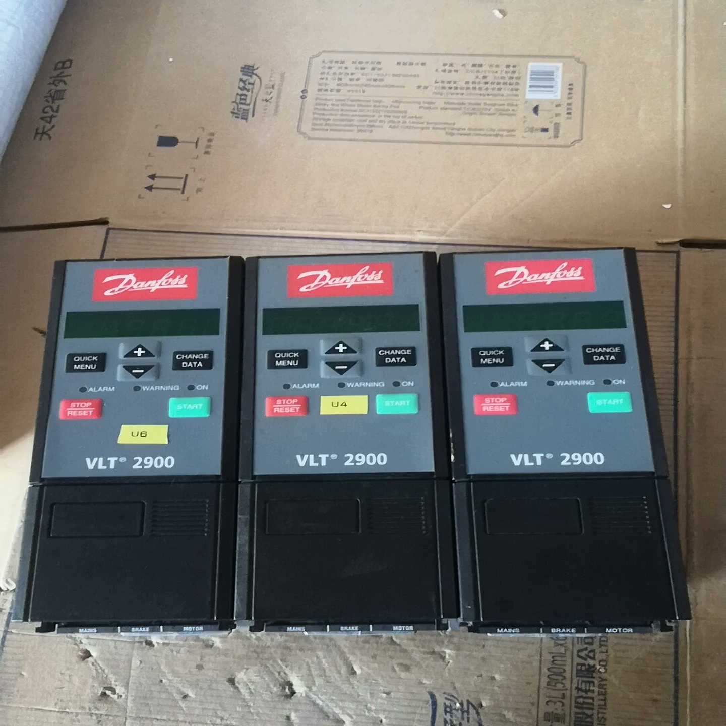 【议价】丹佛斯变频器vLT2915PT4B20sTR0DBF00A0