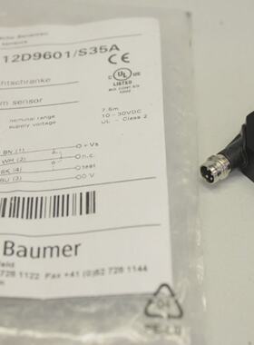 BAUMER FSDM 12D9601 S35A Einweg Lichtschranke Sender C131102