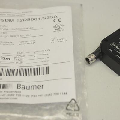 BAUMER FSDM 12D9601 S35A Einweg Lichtschranke Sender C131102