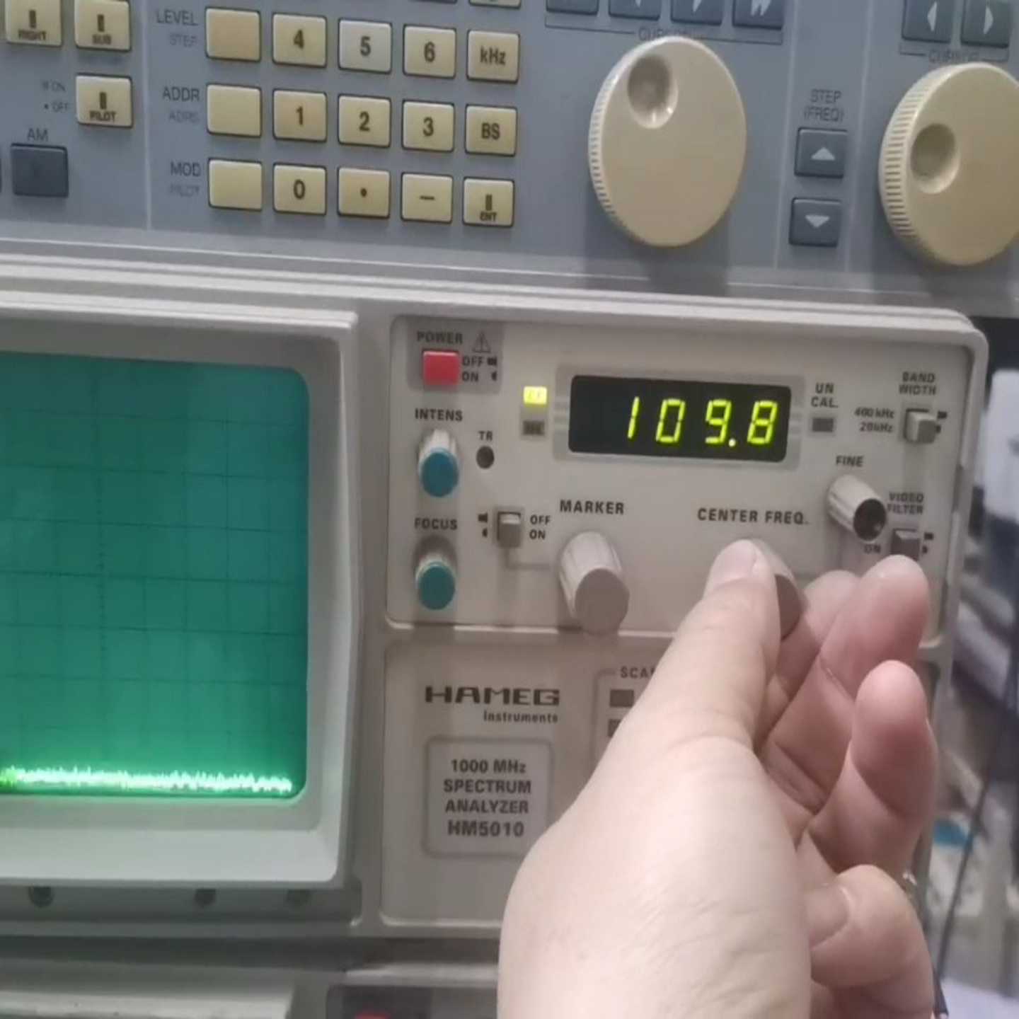 德国惠美HM5010频谱仪，500KHZ1050MHZ，功--议价商品