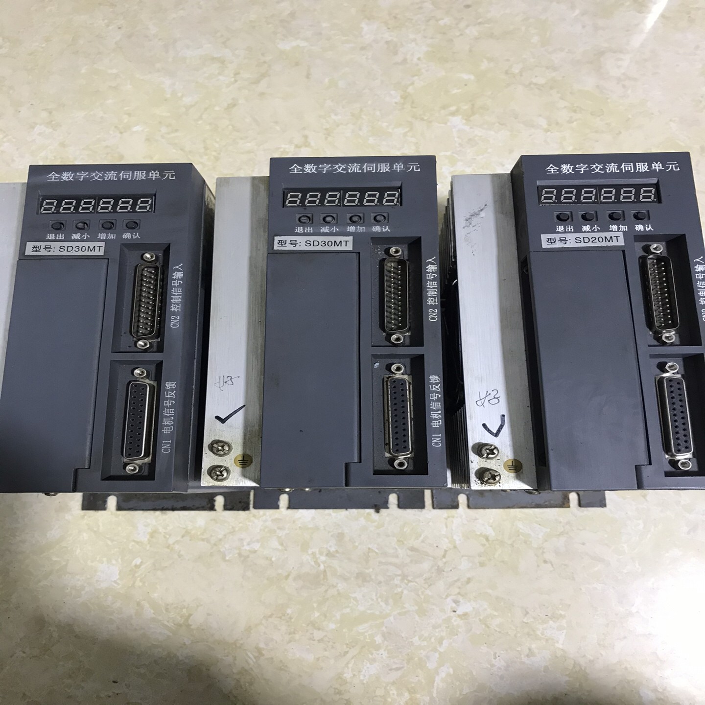 宇海 SD30MT 伺服驱动器 功能正常 发货【卡奥电子】