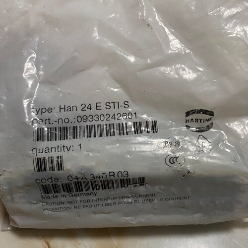 询价-HARTING Han 24 E STIS