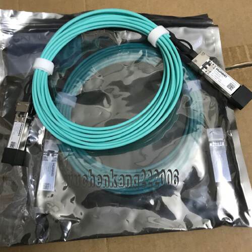 供应全新多模25G光缆850nm高速传输SFP28堆叠线AOC直连线5米20m 5