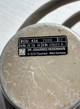 【询价】HEIDENHAIN海德汉ROD456  2000编码器，实