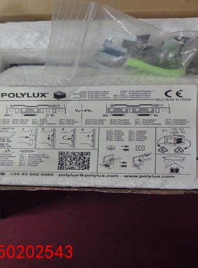 【请询价】POLYLUX变压器 PB400