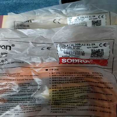 索迪龙SODRON接近开关/光电开关BT36-20BLA2询价