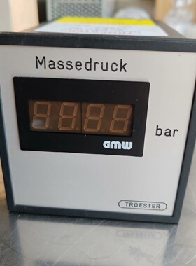 议价TROESTER压力表压力传感器6063400实物如议价