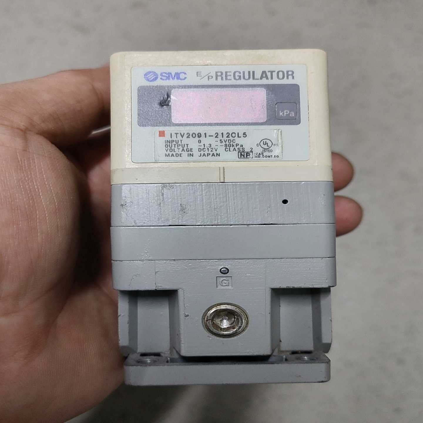 比例阀 ITV2091-212CL5 配件 只~询价