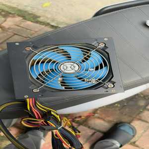 【议价】金河田智能芯580GT电源，额定400W，最大500W，已测