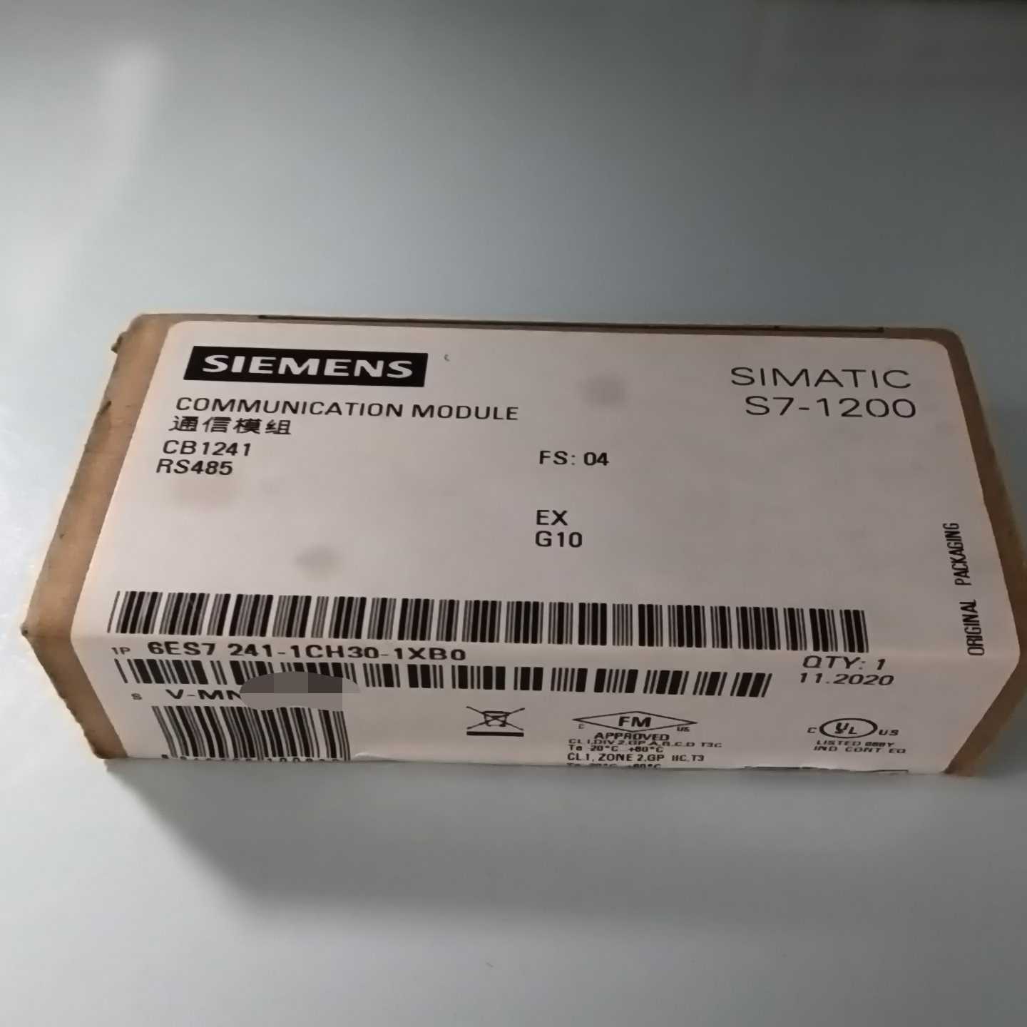 西门子6ES7241-1CH30-1XB0，全新原装正品，--议价商品