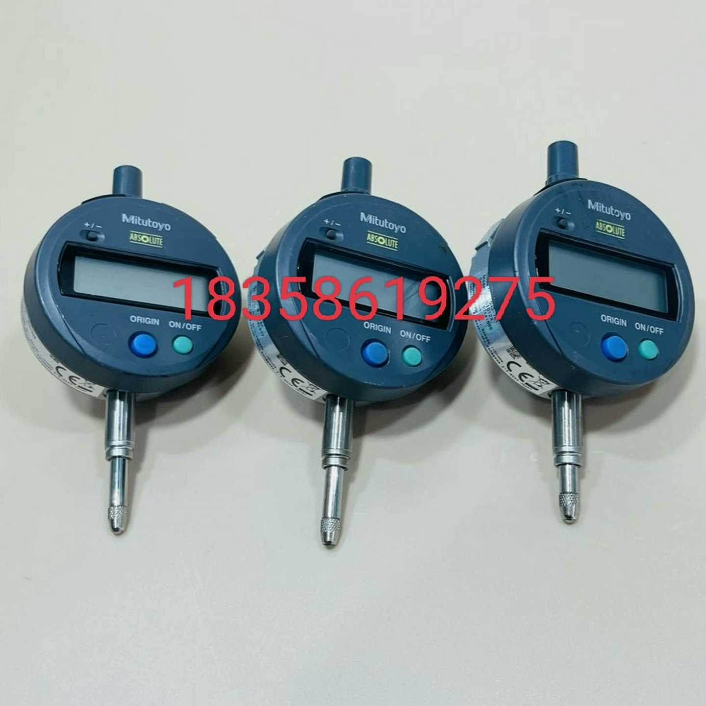 Mitutoyo三丰543-781，ID-S1012X指示表（零零电子）