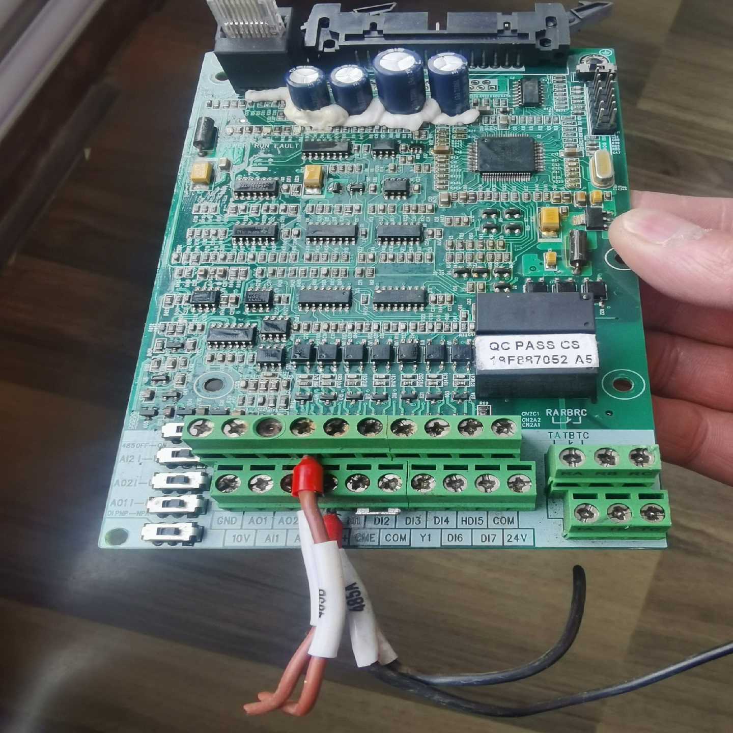 询价~海利普变频器 驱动板 AC01D541.PCB，适用于 0.